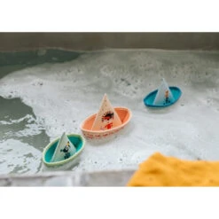 Lot De 3 Bateaux De Bain Jungle LES LILLIPUTIENS -Made4baby 3 bateaux de bain jungle 11