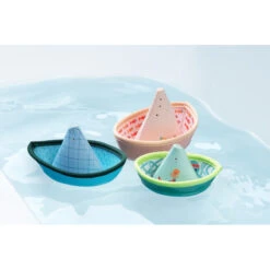 Lot De 3 Bateaux De Bain Jungle LES LILLIPUTIENS -Made4baby 3 bateaux de bain jungle 13
