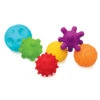 6 Senso Balles INFANTINO Multicolores -Made4baby 6 senso balles bkids multicolores