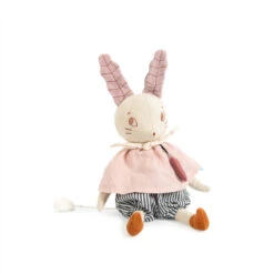Poupée Musicale Lapin MOULIN ROTY Apres La Pluie -Made4baby alp poupee musique lapin 2