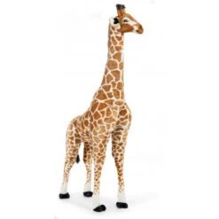 Peluche Girafe 180 Cm CHILDHOME -Made4baby animals giraffe 180 cm 2