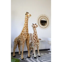 Peluche Girafe 180 Cm CHILDHOME -Made4baby animals giraffe 180 cm 5