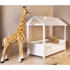 Peluche Girafe 180 Cm CHILDHOME -Made4baby animals giraffe 180 cm 7
