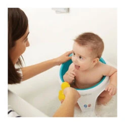 Anneau De Bain ANGELCARE Bleu -Made4baby anneau de bain angelcare bellemont bleu 2