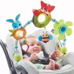 Arche D'éveil Sunny Stroll TINY LOVE Dans La Prairie -Made4baby arches articulees dans la prairie tiny love 4