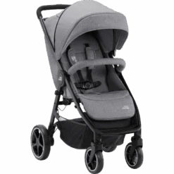 Poussette B-Agile M BRITAX Elephant Grey 12 Poussette B-Agile M BRITAX Elephant Grey -Made4baby b agile m 10