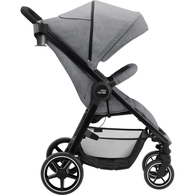 Poussette B-Agile M BRITAX Elephant Grey 6 Poussette B-Agile M BRITAX Elephant Grey – Image 4