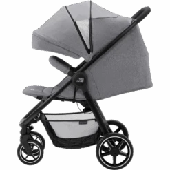 Poussette B-Agile M BRITAX Elephant Grey 14 Poussette B-Agile M BRITAX Elephant Grey -Made4baby b agile m 12
