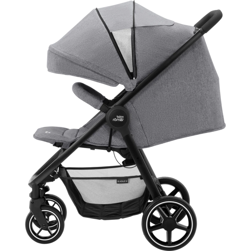 Poussette B-Agile M BRITAX Elephant Grey 7 Poussette B-Agile M BRITAX Elephant Grey – Image 5