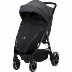 Poussette B-Agile M BRITAX Elephant Grey 16 Poussette B-Agile M BRITAX Elephant Grey -Made4baby b agile m 14