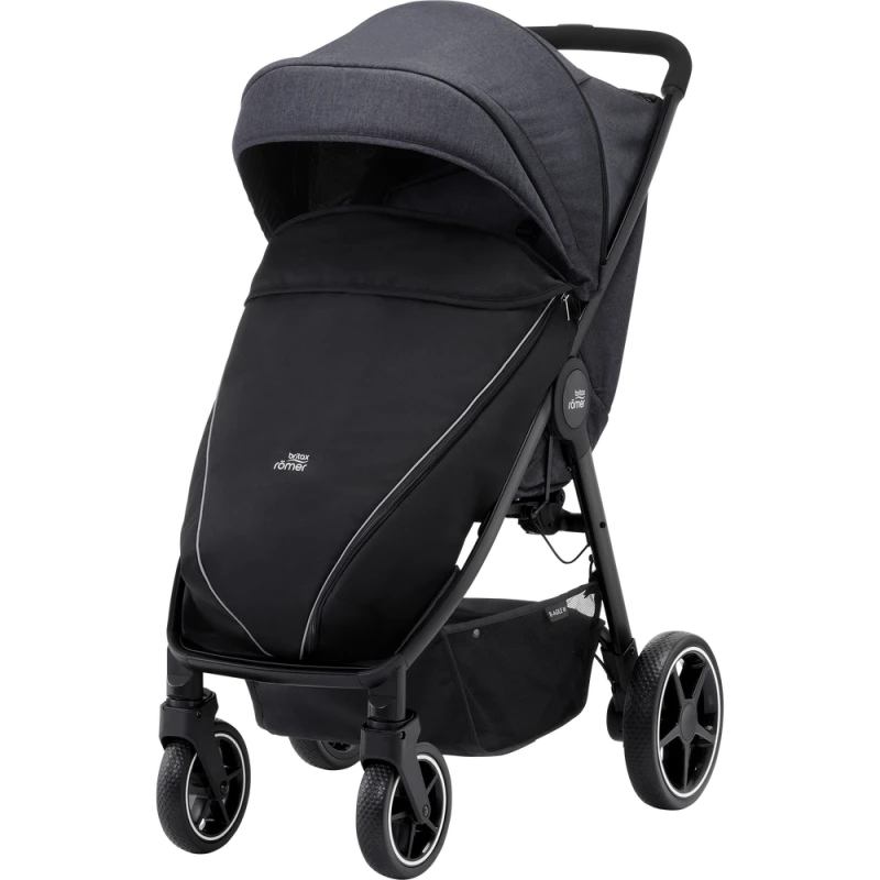 Poussette B-Agile M BRITAX Elephant Grey 9 Poussette B-Agile M BRITAX Elephant Grey – Image 7