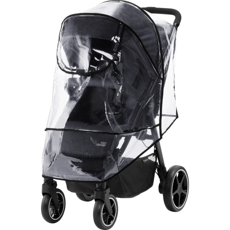 Poussette B-Agile M BRITAX Elephant Grey 10 Poussette B-Agile M BRITAX Elephant Grey – Image 8