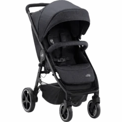 Poussette B-Agile M BRITAX Black Shadow -Made4baby b agile m 18