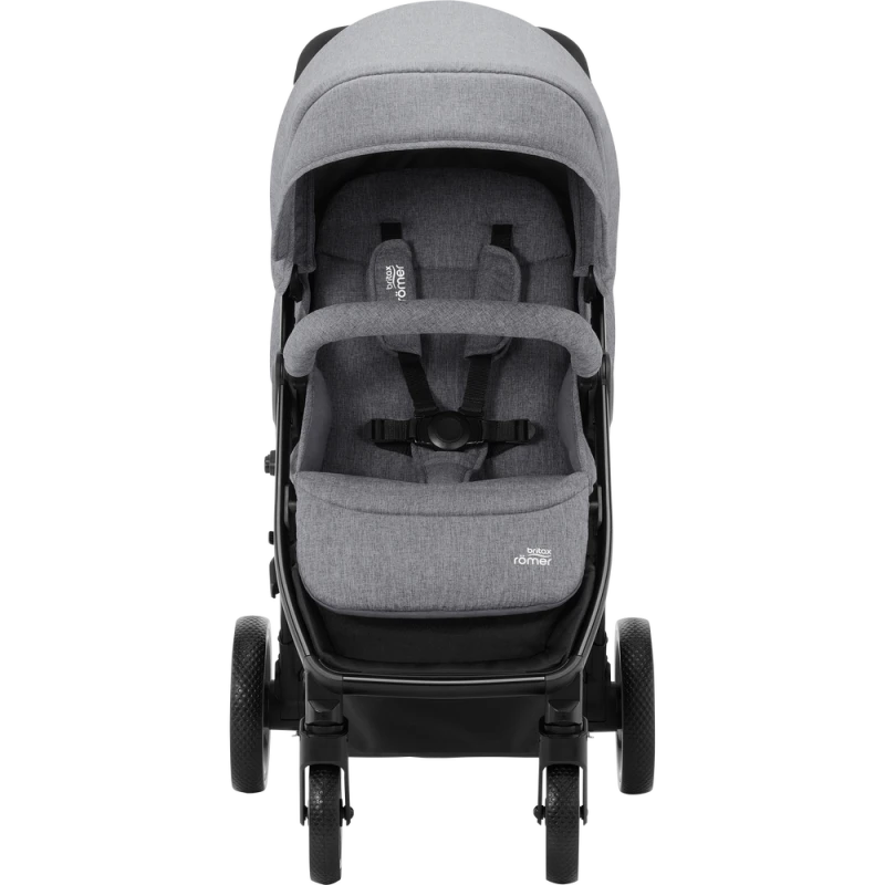 Poussette B-Agile M BRITAX Elephant Grey 4 Poussette B-Agile M BRITAX Elephant Grey – Image 2