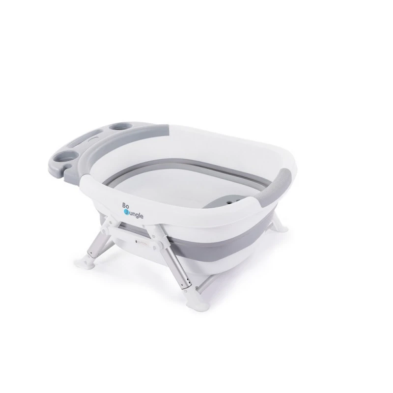 Baignoire De Douche Pliable BO JUNGLE Gris/blanc 4 Baignoire De Douche Pliable BO JUNGLE Gris/blanc – Image 2