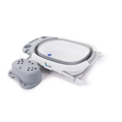 Baignoire De Douche Pliable BO JUNGLE Gris/blanc 14 Baignoire De Douche Pliable BO JUNGLE Gris/blanc -Made4baby b baignoire douche pliable 2
