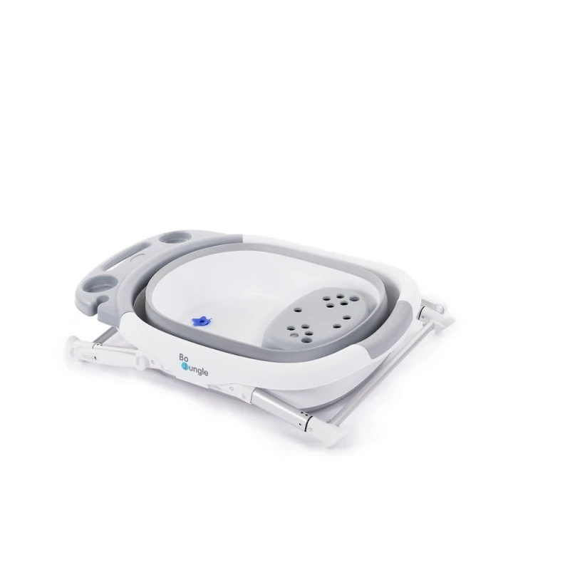 Baignoire De Douche Pliable BO JUNGLE Gris/blanc 6 Baignoire De Douche Pliable BO JUNGLE Gris/blanc – Image 4