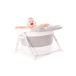 Baignoire De Douche Pliable BO JUNGLE Gris/blanc 16 Baignoire De Douche Pliable BO JUNGLE Gris/blanc -Made4baby b baignoire douche pliable 4