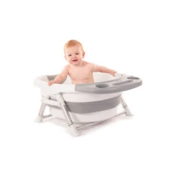 Baignoire De Douche Pliable BO JUNGLE Gris/blanc 18 Baignoire De Douche Pliable BO JUNGLE Gris/blanc -Made4baby b baignoire douche pliable 6