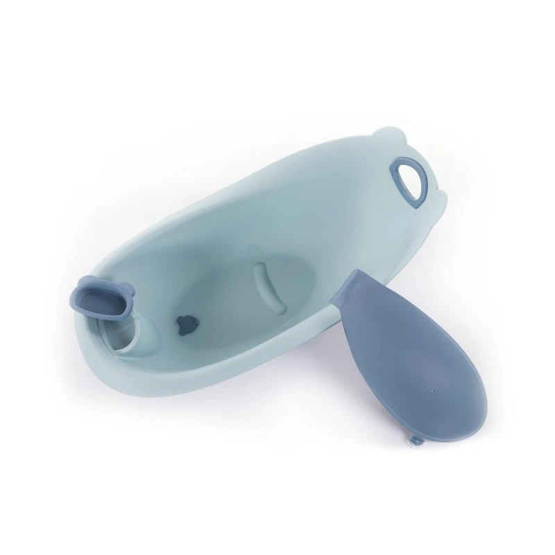 Baignoire Ourson BO JUNGLE Bleu Pastel 2 Baignoire Ourson BO JUNGLE Bleu Pastel