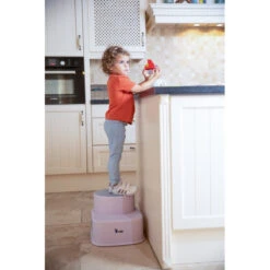 Marche Pied Double BO JUNGLE Rose 9 Marche Pied Double BO JUNGLE Rose -Made4baby b double marche 7