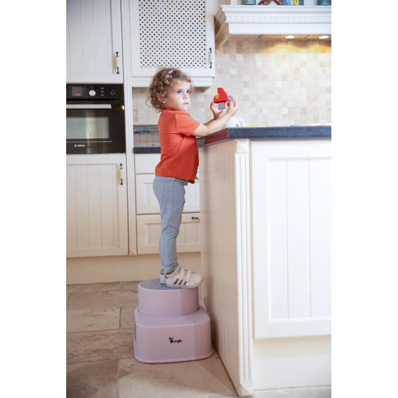 Marche Pied Double BO JUNGLE Rose 6 Marche Pied Double BO JUNGLE Rose – Image 4