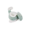 Petit Pot Baleine BO JUNGLE Bleu Pastel -Made4baby b petit pot baleine pastel bleu