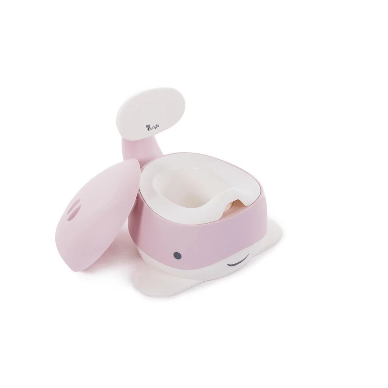Petit Pot Baleine BO JUNGLE Rose Pastel 3 Petit Pot Baleine BO JUNGLE Rose Pastel