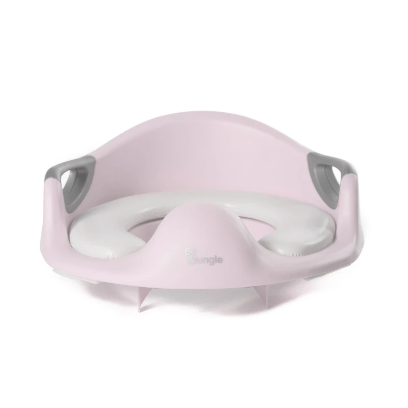 Réducteur De Toilette BO JUNGLE Pastel Rose 3 Réducteur De Toilette BO JUNGLE Pastel Rose