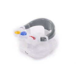 Siège De Bain BO JUNGLE Gris/blanc