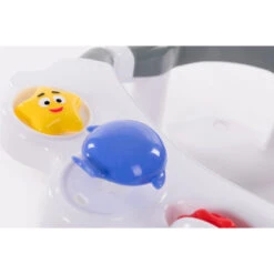 Siège De Bain BO JUNGLE Gris/blanc -Made4baby b siege de bain 3