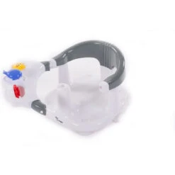 Siège De Bain BO JUNGLE Gris/blanc -Made4baby b siege de bain 4