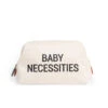 Trousse Baby Necessities CHILDHOME Blanc -Made4baby baby necessities off white