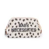 Trousse Baby Necessities CHILDHOME Canvas Léopard -Made4baby babynecessities canvas leopard