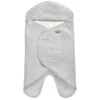 Babynomade Double Polaire 0-6 Mois BEABA Gris Chine/blanc -Made4baby babynomade double polaire 0 6 mois red castle gris chineblanc