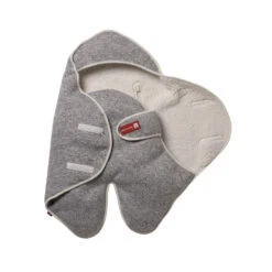 Babynomade Douillet 0-6 Mois RED CASTLE Gris Chiné / Blanc