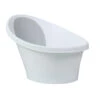 Baignoire BEABA By SHNUGGLE Blanc/Gris 1 Baignoire BEABA By SHNUGGLE Blanc/Gris -Made4baby baignoire beaba by shnuggle blanc gris