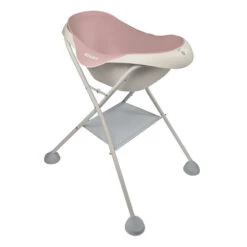 Baignoire Camélé’O BEABA Old Pink -Made4baby baignoire cameleo beaba old pink 3