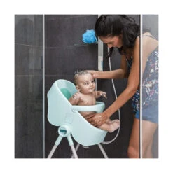Baignoire-Douche Bubble Nest CHICCO Cool Grey -Made4baby baignoire douche bubble nest chicco cool grey 9