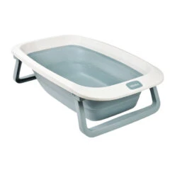 Baignoire Pliable Eazy Pop BEABA Bleu Baltique