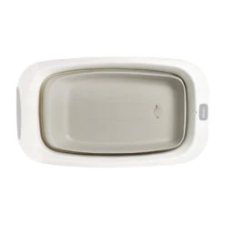 Baignoire Pliable Eazy Pop BEABA Gris Velours 7 Baignoire Pliable Eazy Pop BEABA Gris Velours -Made4baby baignoire pliable eazy pop beaba gris velours 2