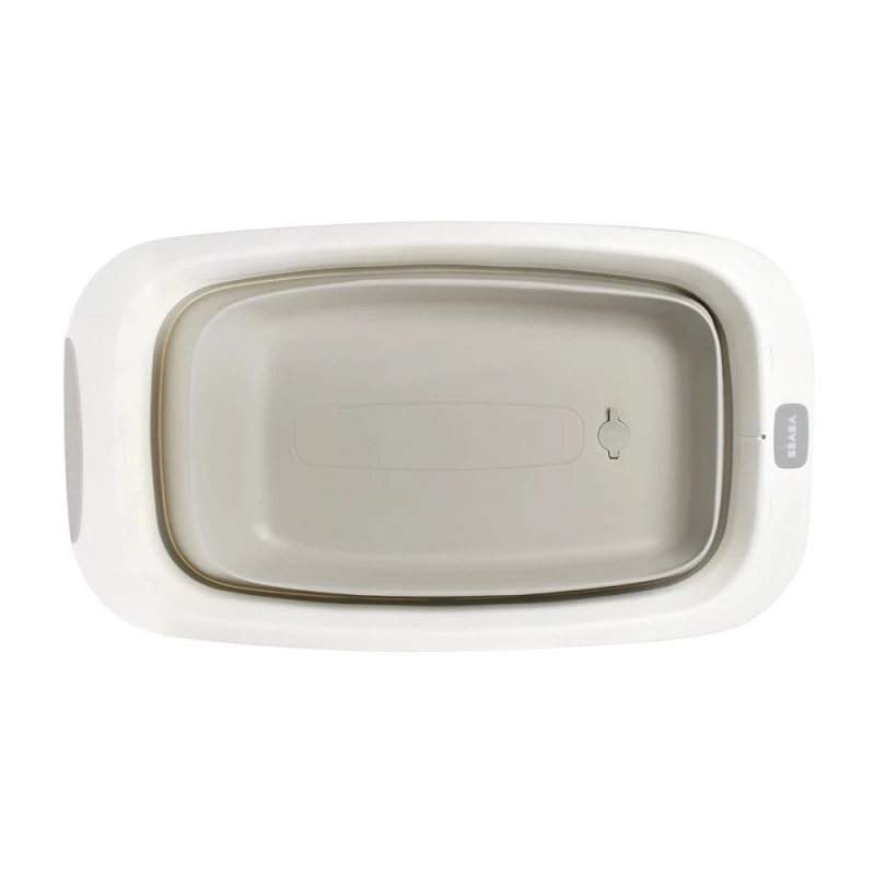 Baignoire Pliable Eazy Pop BEABA Gris Velours 5 Baignoire Pliable Eazy Pop BEABA Gris Velours – Image 3