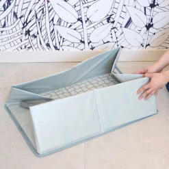 Baignoire Pop Up Camele'o BEABA Bleu -Made4baby baignoire pop up camele o 5