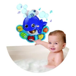 Baleine à Bulles Lolibulles VTECH -Made4baby baleine a bulles lolibulles vtech 2