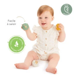 Balles Musicales VULLI Sophie La Girafe 8 Balles Musicales VULLI Sophie La Girafe -Made4baby balles musicales vulli sophie la girafe 1 2