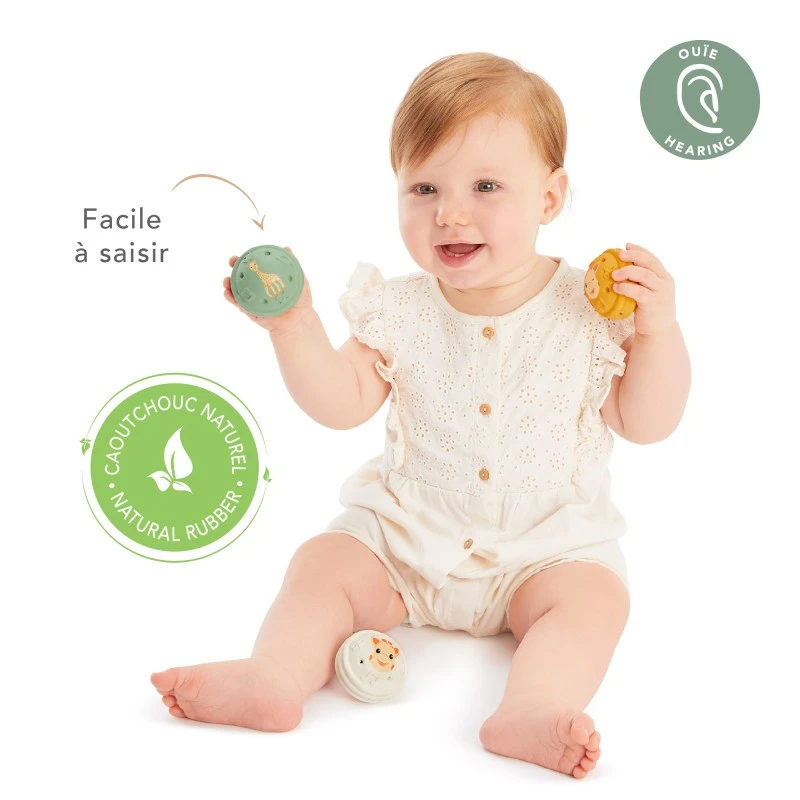 Balles Musicales VULLI Sophie La Girafe 5 Balles Musicales VULLI Sophie La Girafe – Image 3