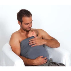 Bandeau Peau à Peau Tube L/XL CANDIDE Gris