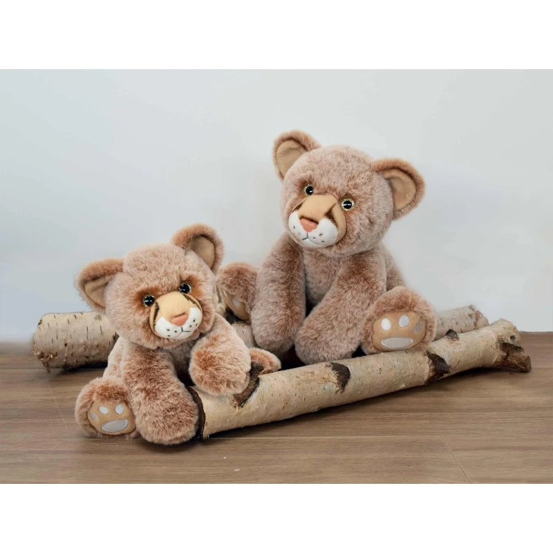 Bébé Lion 18cm "Terre Sauvage" HISTOIRE D'OURS Marron 5 Bébé Lion 18cm "Terre Sauvage" HISTOIRE D'OURS Marron – Image 3