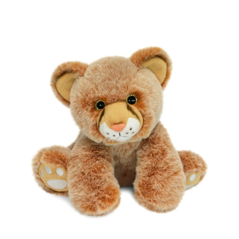 Bébé Lion 18cm "Terre Sauvage" HISTOIRE D'OURS Marron 3 Bébé Lion 18cm "Terre Sauvage" HISTOIRE D'OURS Marron