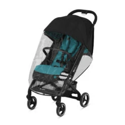 Habillage Pluie Pour Poussette Beezy CYBEX Transparent